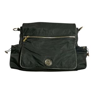 Tory Burch nylon messenger or diaper bag